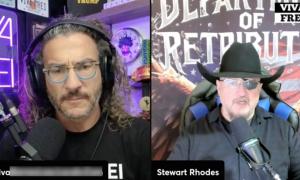 Viva Frei and Stewart Rhodes