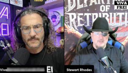 Viva Frei and Stewart Rhodes