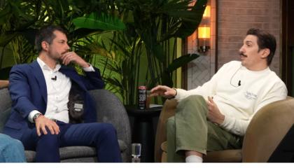 Pete Buttigieg and Andrew Schulz on Flagrant podcast