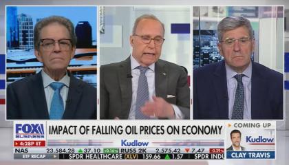 Larry Kudlow hosting Art Laffer and Stephen Moore
