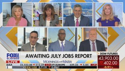 Mornings with Maria panel