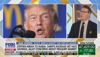 Fox Business guest Adam Johnson