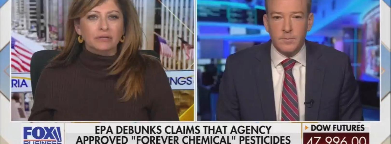 Lee Zeldin & Maria Bartiromo