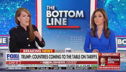 Fox Business hosts Dagen McDowell and Jackie DeAngelis