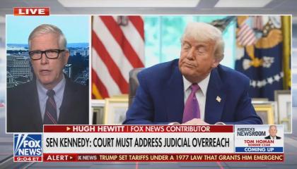 Fox contributor Hugh Hewitt