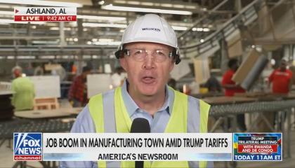 Fox senior correspondent Steve Harrigan