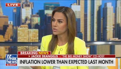 Fox Business host Jackie DeAngelis