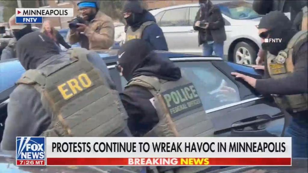 still of Minneapolis footage