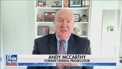 Andy McCarthy on Fox News