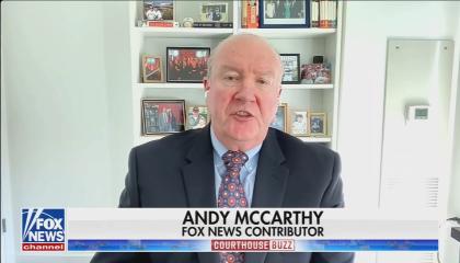 Andy McCarthy on Fox News