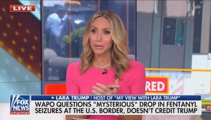 Fox host Lara Trump