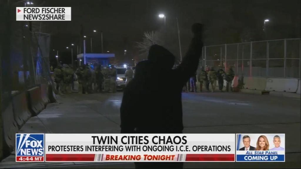 footage from Minneapolis