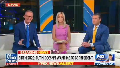 Ainsley Earhardt: "When he was vice president, Benghazi happened."