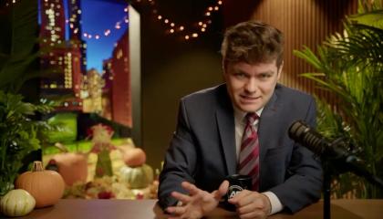 nick fuentes on his podcast, 10/22/25