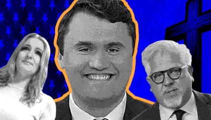 Charlie Kirk, jenna Ellis, Glenn Beck