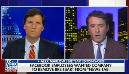 Tucker Carlson Alex Marlow