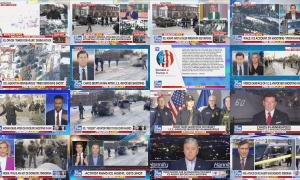 Fox News screenshots of 1/7/26 ICE shooting in MPLS