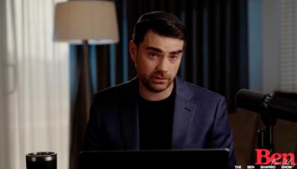 Ben Shapiro on his podcast 5/1/25