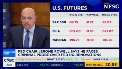 CNBC's Jim Cramer