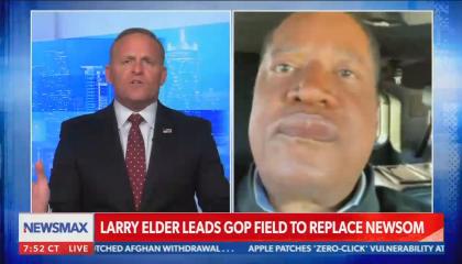 Newsmax host warns of a "mail-in ballot scheme concocted by the Democrats"