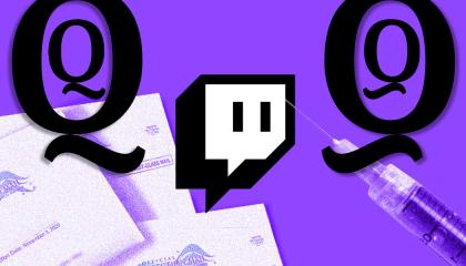 Twitch QAnon