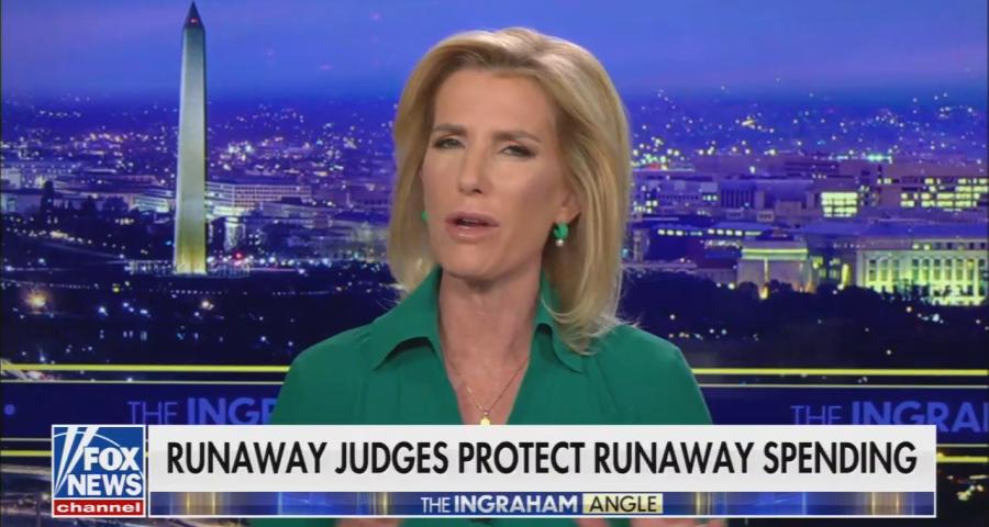 Laura Ingraham judges
