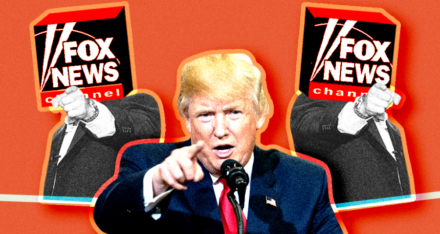 Trump Fox fingerpointing