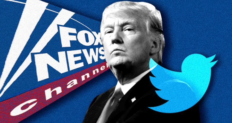 Trump Fox live tweets