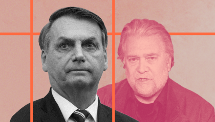 Steve Bannon Jair Bolsonaro