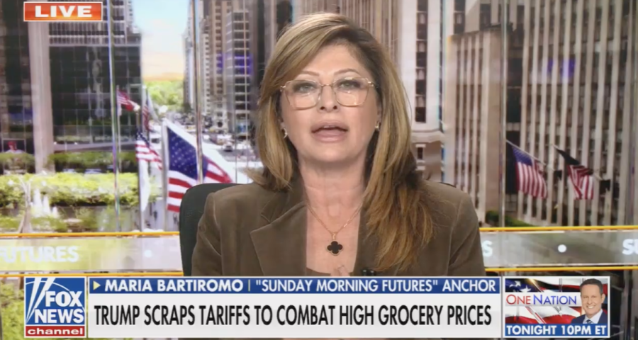 Maria Bartiromo spins high grocery prices under Donald Trump