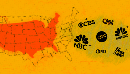 Broadcast and cable news coverage of the West’s latest record-breaking heat wave mentioned climate change but largely ignored its effects on vulnerable populations