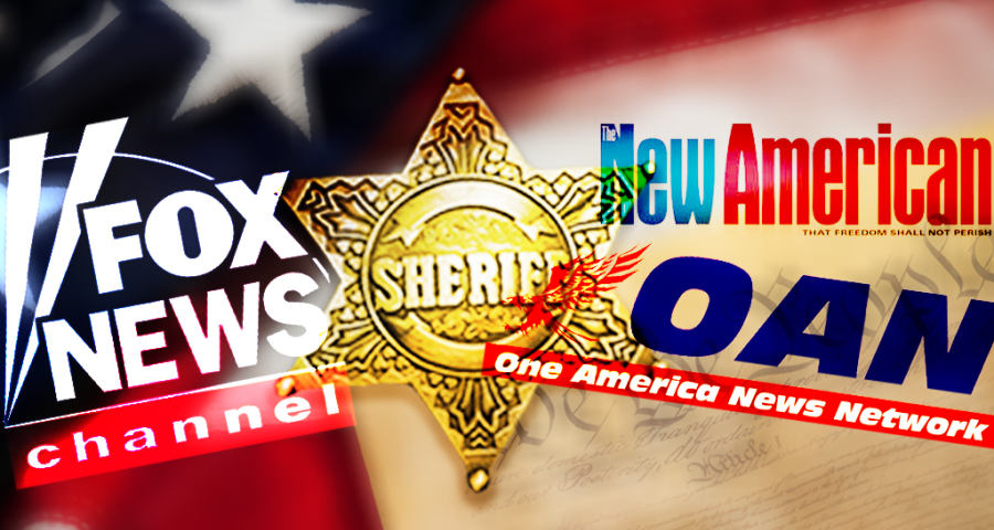 Fox News OAN sheriffs 