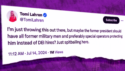 Tomi Lahren tweet