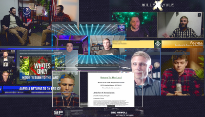 Eric Orwoll interviews collage