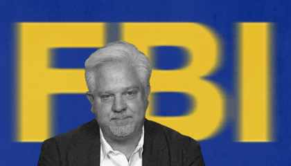 Glenn Beck with FBI