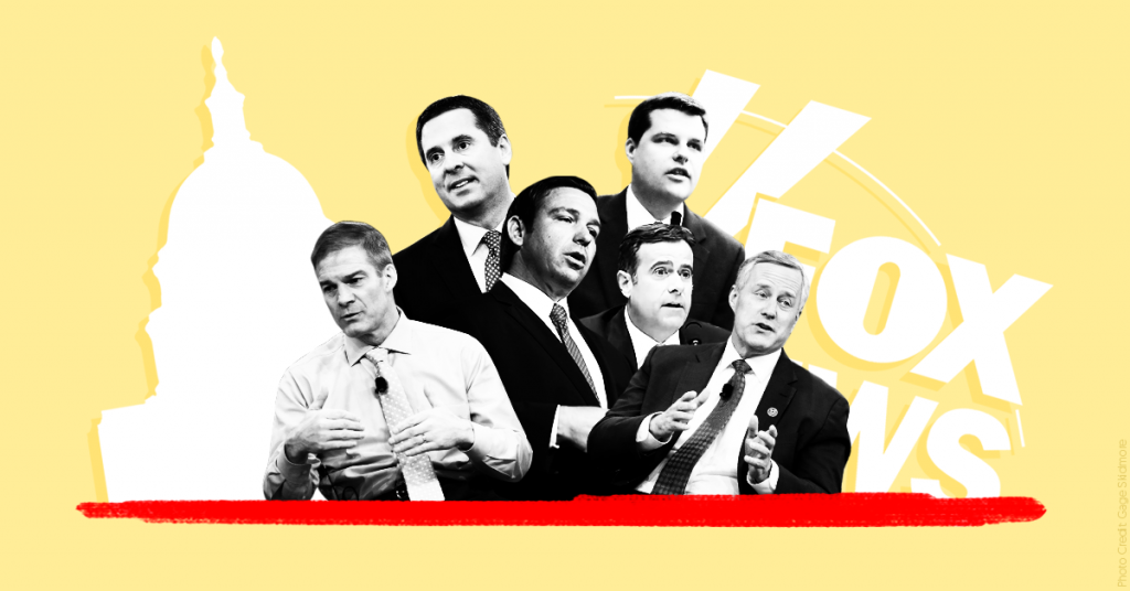 House Republicans take cues from Fox News