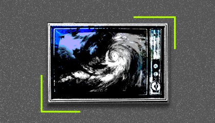 Only 4% of national TV news segments about Hurricane Hilary mentioned climate change