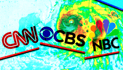 Only 4% of Ida coverage from August 28-30 connected the storm to climate change 