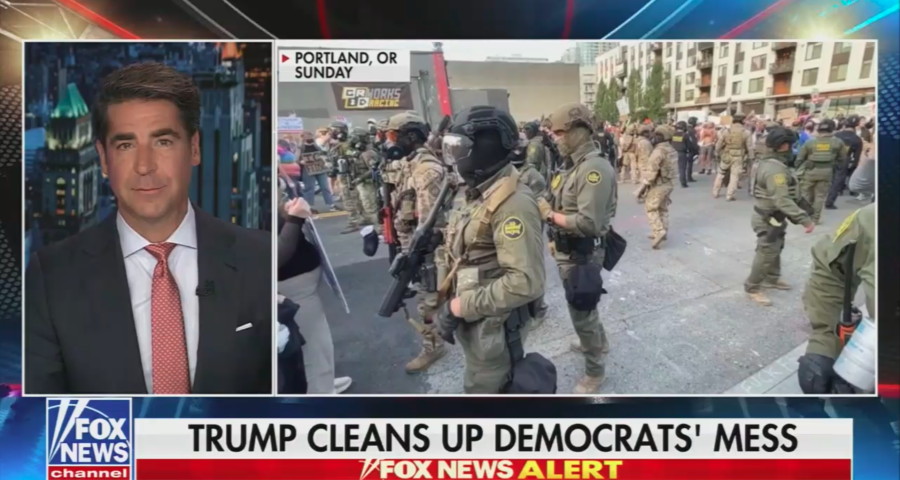 Jesse Watters on Fox News