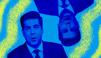 Jesse Watters graphic