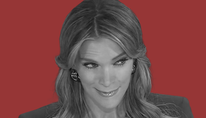 Megyn Kelly red background