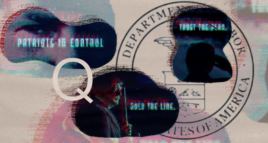 Labor Department QAnon