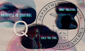 Labor Department QAnon