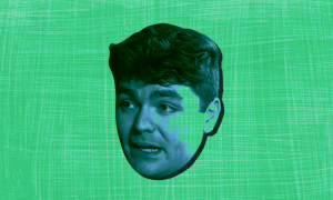 Nick Fuentes green 2