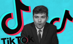 nick fuentes tiktok