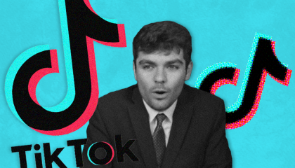 nick fuentes tiktok