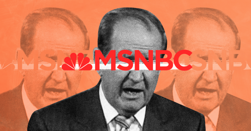 MSNBC: Sanction Pat Buchanan