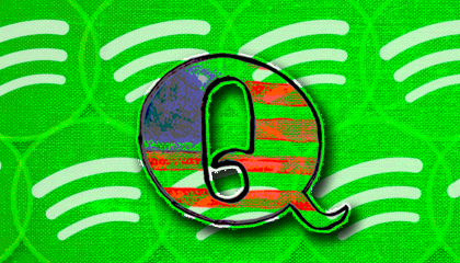 QAnon Spotify