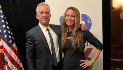 RFK Jr. and Charlene Bollinger image