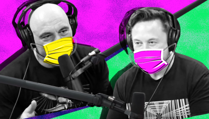Elon Musk Joe Rogan COVID-19